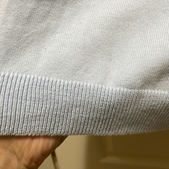 Gap light blue turtleneck sweater (sz XL) - Picture 8 of 9
